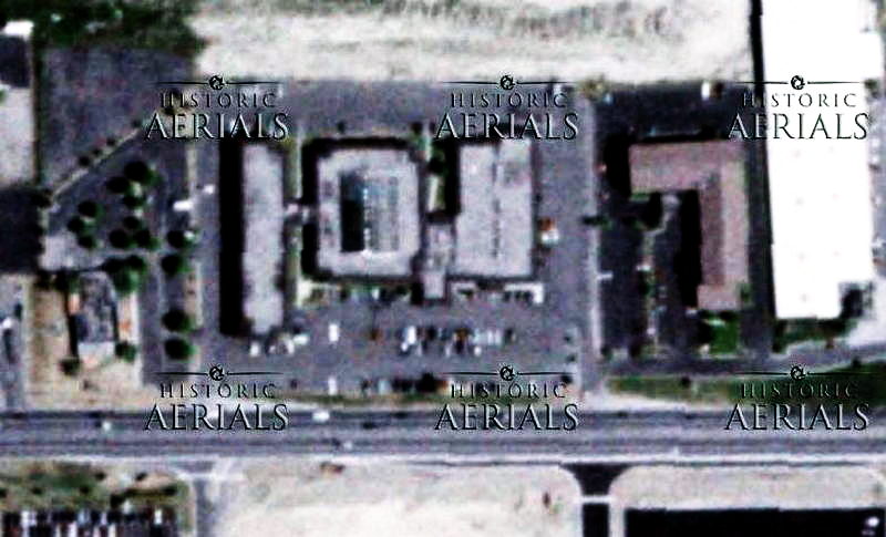 Midway Motor Lodge - 1988 Aerial Grand Rapids Location (newer photo)